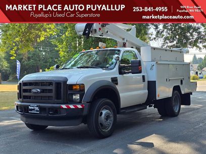 Used 2008 Ford F450 2WD Regular Cab Super Duty