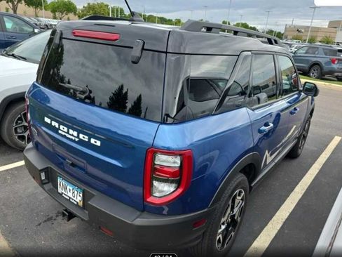 Used 2023 Ford Bronco Sport Outer Banks w/ Tech Package AWD/4WD image 4