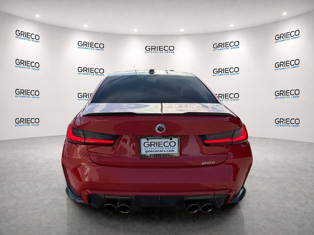 Used 2023 BMW M3 Competition w/ M Carbon Exterior Package AWD/4WD image 6