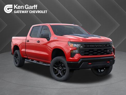 New 2026 Chevrolet Silverado 1500 Custom Trail Boss image 1