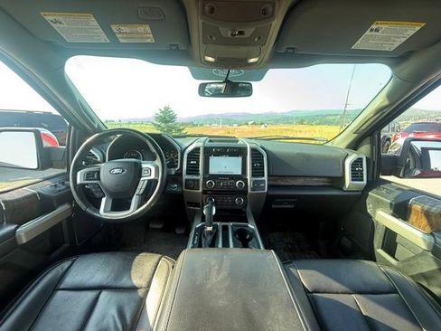 Used 2018 Ford F150 Lariat AWD/4WD image 14