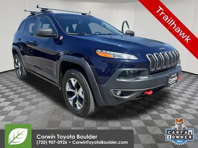 Used 2016 Jeep Cherokee Trailhawk w/ Leather Interior Group