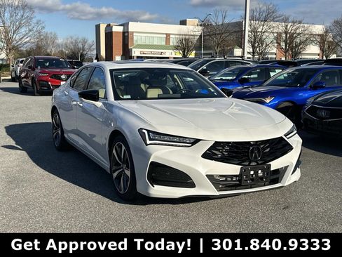 Certified 2025 Acura TLX w/ Technology Package image 1