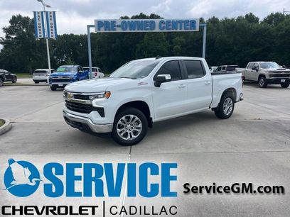 Used 2025 Chevrolet Silverado 1500 LT w/ Z71 Off-Road Package