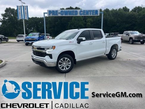 Used 2025 Chevrolet Silverado 1500 LT w/ Z71 Off-Road Package AWD/4WD image 1