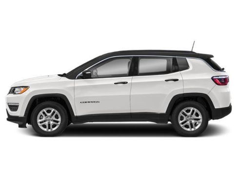 Certified 2021 Jeep Compass Limited w/ Sun and Sound Group image 2