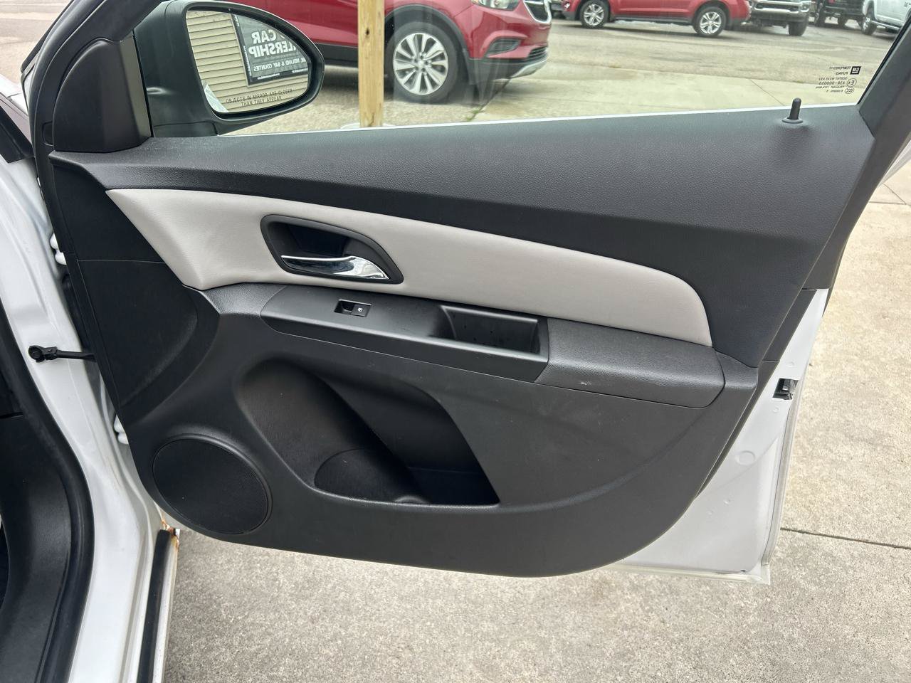 Used 2012 Chevrolet Cruze LS w/ Connectivity Package FWD image 16