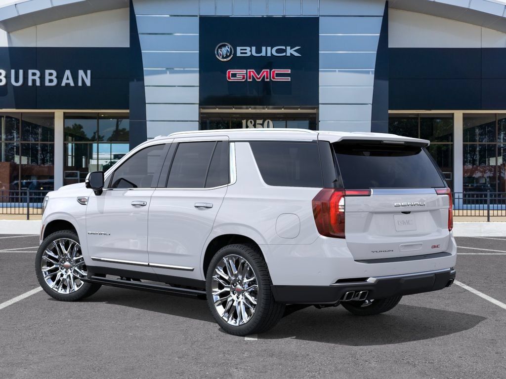 New 2026 GMC Yukon Denali w/ Denali Reserve Package AWD/4WD image 3