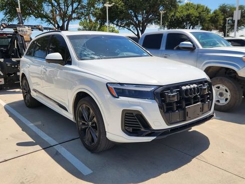 Used 2025 Audi Q7 3.0T Premium Plus AWD/4WD image 1