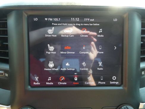 Used 2021 RAM 1500 Big Horn AWD/4WD image 30