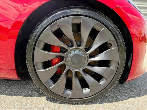 Used 2021 Tesla Model 3 Performance AWD/4WD image 26