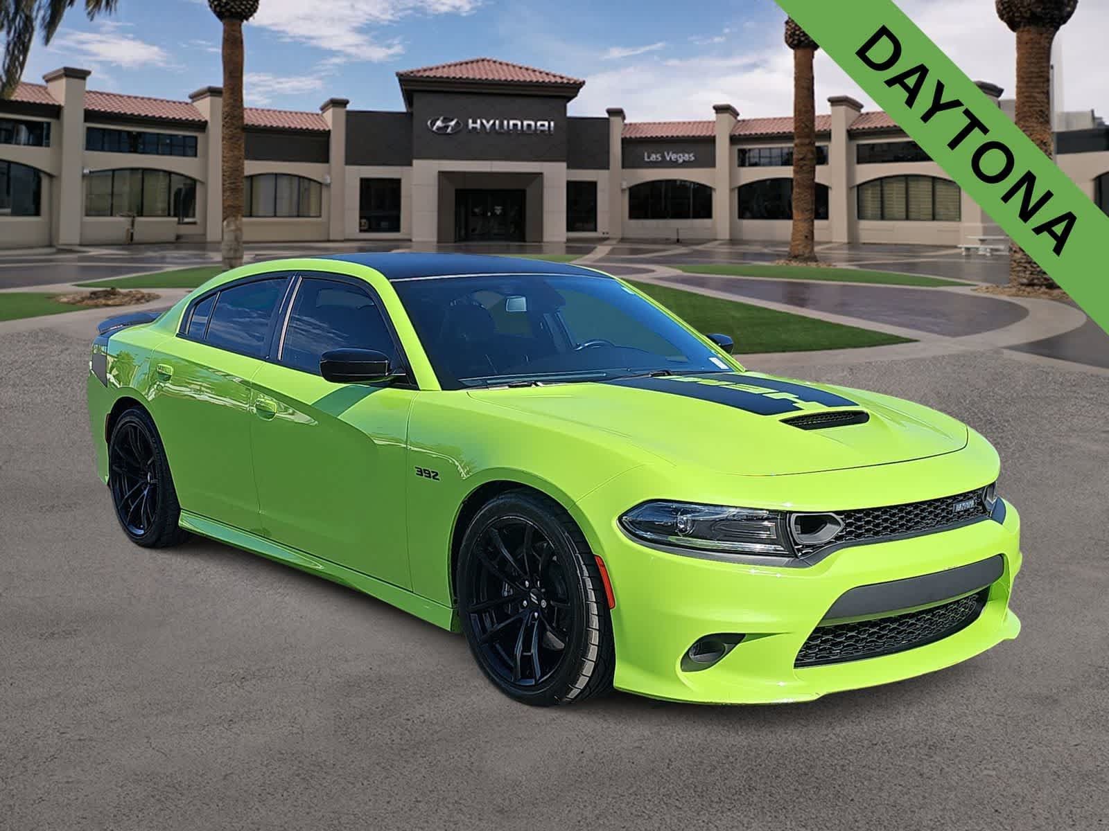 Used 2023 Dodge Charger Scat Pack w/ Daytona Edition Group RWD image 2