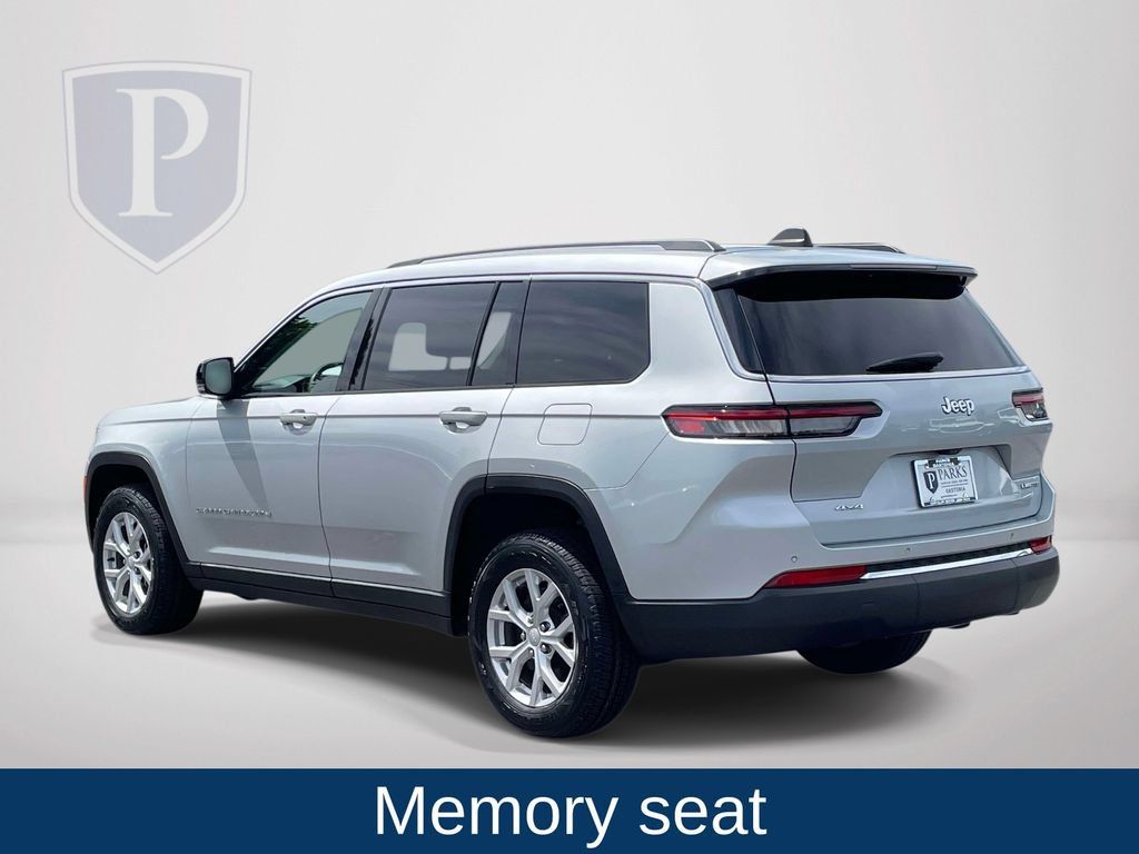 Used 2023 Jeep Grand Cherokee L Limited AWD/4WD image 6