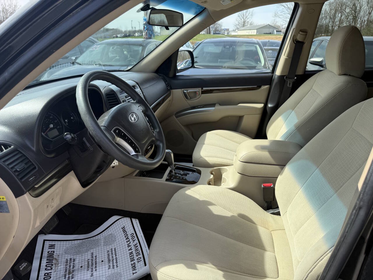 Used 2010 Hyundai Santa Fe GLS FWD image 10