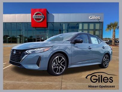 New 2025 Nissan Sentra SR w/ Trunk Package