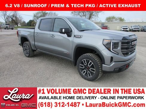 New 2026 GMC Sierra 1500 AT4 image 1