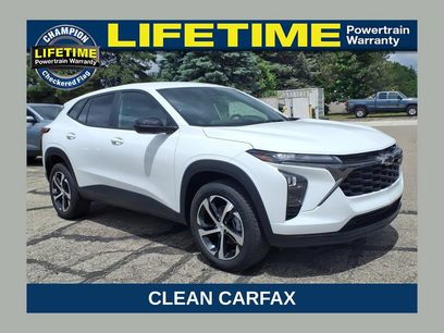 Used 2024 Chevrolet Trax RS w/ Driver Confidence Package