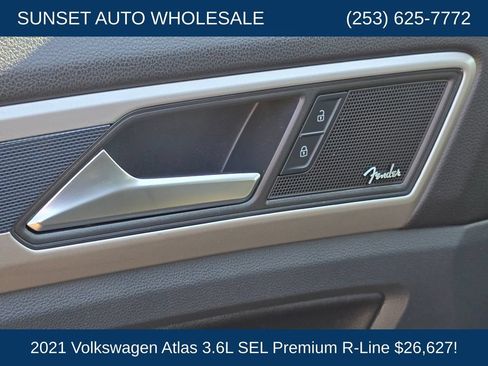 Used 2021 Volkswagen Atlas SEL Premium AWD/4WD image 26