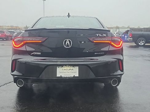 New 2025 Acura TLX SH-AWD w/ A-SPEC Pkg image 6