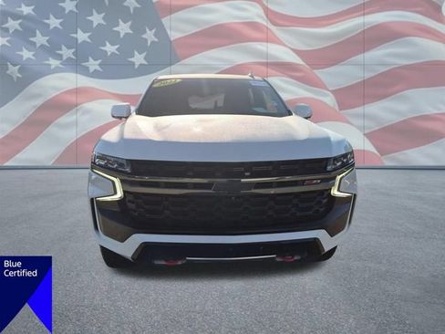 Used 2022 Chevrolet Tahoe Z71 w/ Luxury Package AWD/4WD image 8