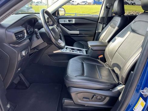 Certified 2022 Ford Explorer Limited RWD image 14