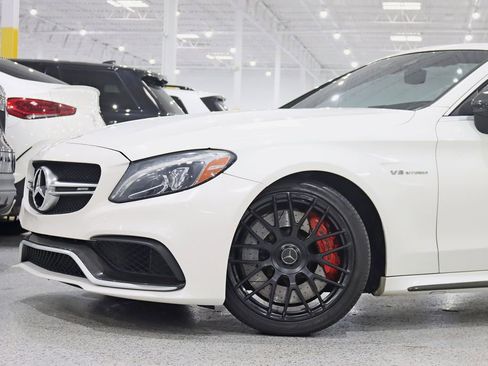 Used 2017 Mercedes-Benz C 63 AMG S image 3