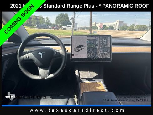 Used 2021 Tesla Model 3 Standard Range Plus RWD image 7