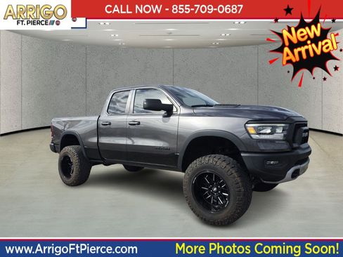 Used 2019 RAM 1500 Rebel image 1