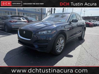Used 2017 Jaguar F-PACE Prestige