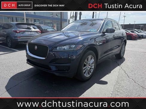 Used 2017 Jaguar F-PACE Prestige AWD/4WD image 1
