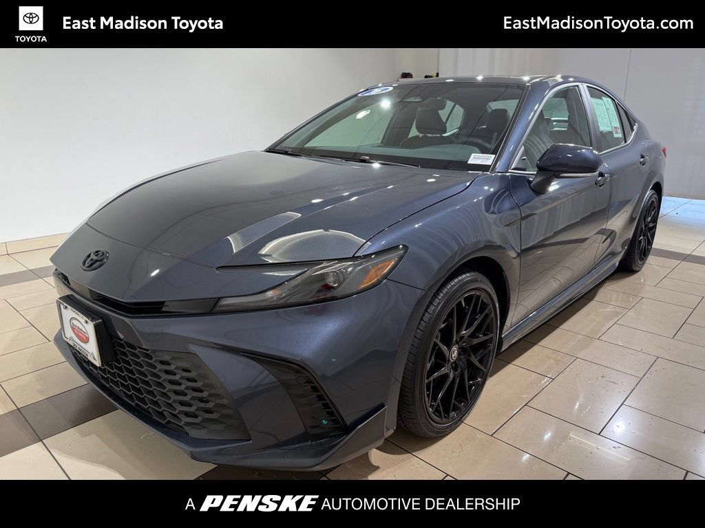 Certified 2026 Toyota Camry SE w/ Multimedia Upgrade Package AWD/4WD image 1