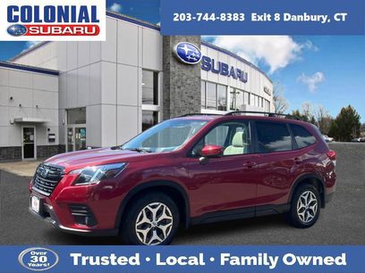 Certified 2022 Subaru Forester Premium