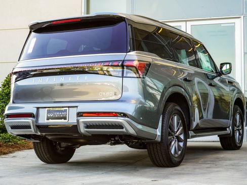 New 2026 INFINITI QX80 Pure AWD/4WD image 12