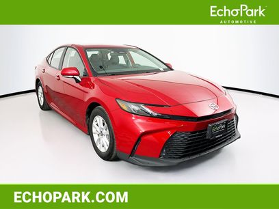 Used 2025 Toyota Camry LE