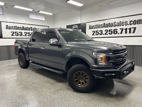 Used 2018 Ford F150 XLT image 1