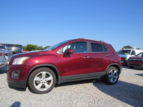 Used 2016 Chevrolet Trax LTZ image 12