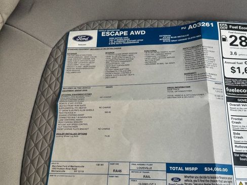 Used 2023 Ford Escape Active w/ Tech Pack #1 image 30