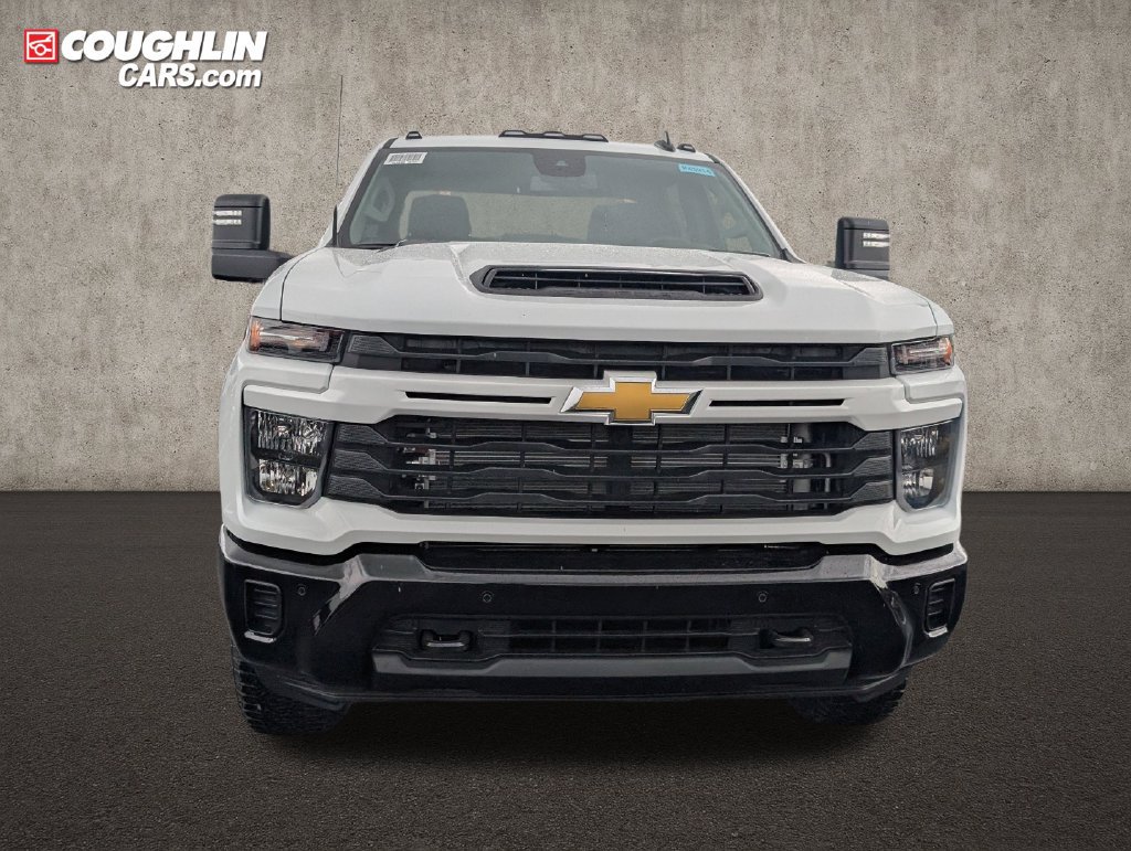 New 2026 Chevrolet Silverado 2500 Custom w/ Custom Value Package AWD/4WD image 2