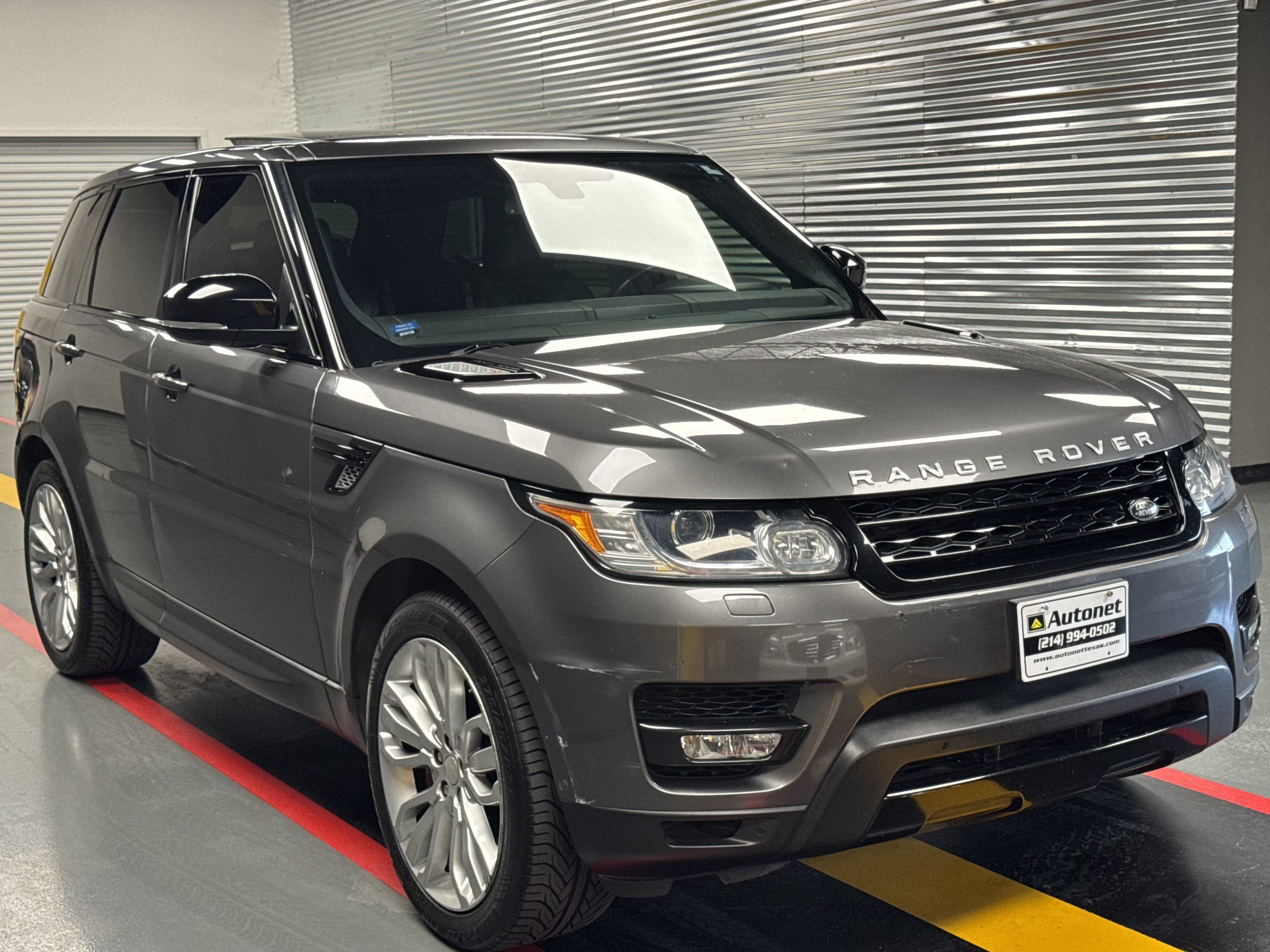 Used 2015 Land Rover Range Rover Sport Supercharged AWD/4WD image 7