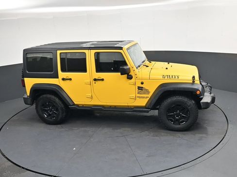 Used 2015 Jeep Wrangler Unlimited Sport image 34