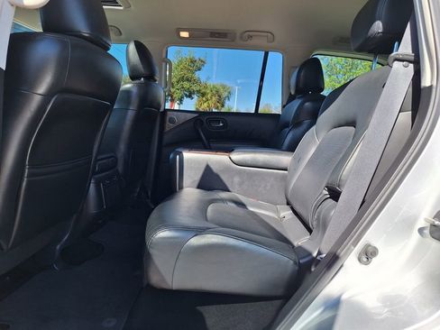 Used 2023 Nissan Armada SL w/ Captain's Chairs Package RWD image 11