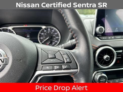Certified 2023 Nissan Sentra SR w/ Trunk Package FWD image 13