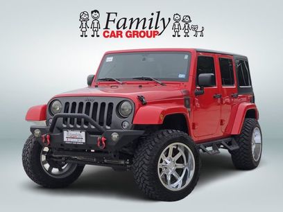 Used 2017 Jeep Wrangler Unlimited Sport