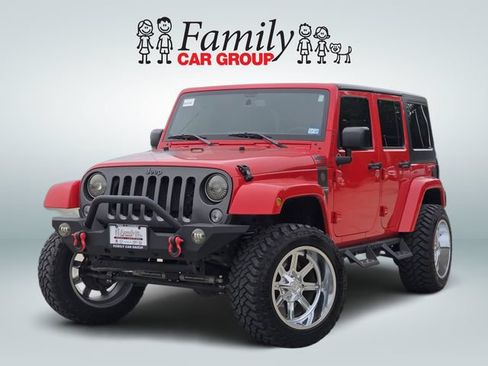Used 2017 Jeep Wrangler Unlimited Sport AWD/4WD image 1