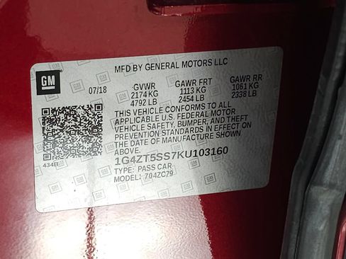 Used 2019 Buick LaCrosse Premium w/ Driver Confidence Package II AWD/4WD image 34