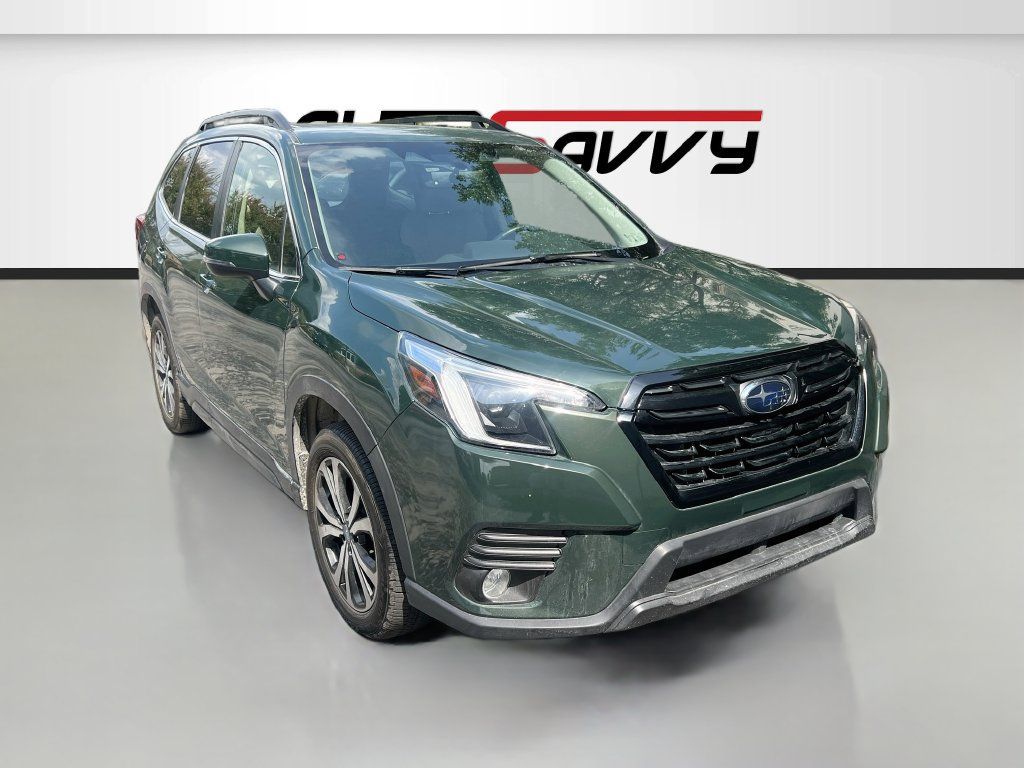 Used 2024 Subaru Forester Limited AWD/4WD image 1