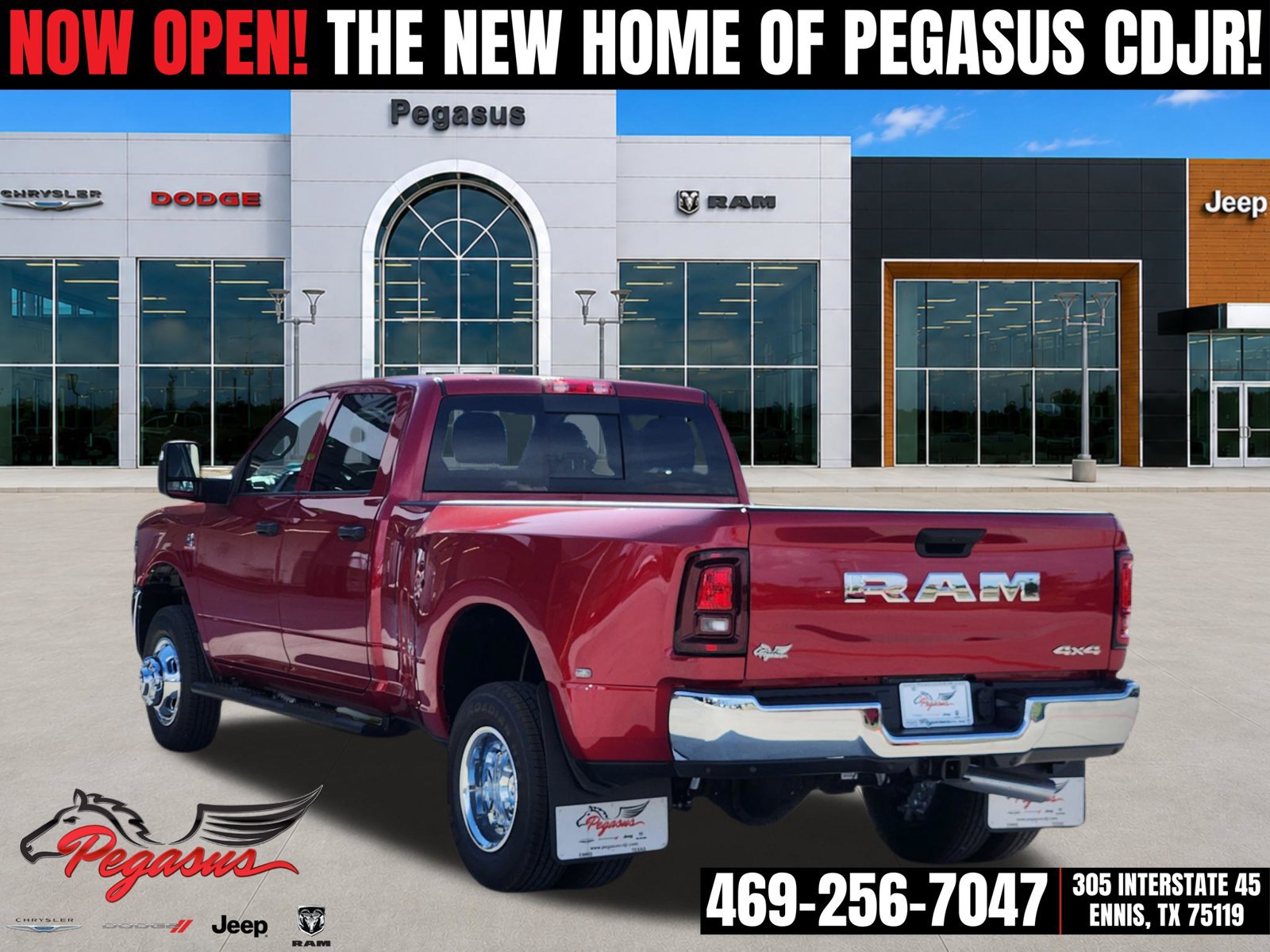 New 2026 RAM 3500 Tradesman AWD/4WD image 4