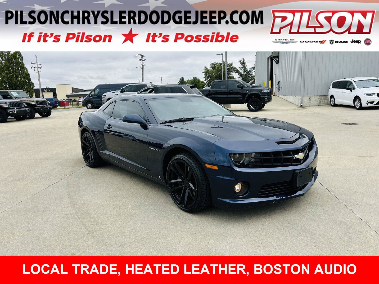 Used 2010 Chevrolet Camaro SS w/ RS Package RWD image 1