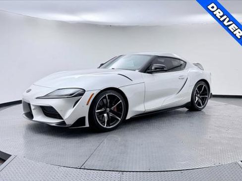 Used 2021 Toyota Supra Premium w/ Driver Assist Package RWD image 2