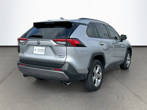 Used 2020 Toyota RAV4 Limited w/ Limited Grade Weather Package image 7
